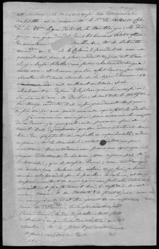 Correspondance entre les ministres de la marine et des colonies et Vaugiraud, [juin 1817]-janvier 1818. - 3 pièces.
